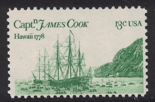 Scott 1733 mnh capitaine - scott,