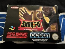 •   Shaq Fu En Boîte Avec Notice  Super Nintendo PAL •