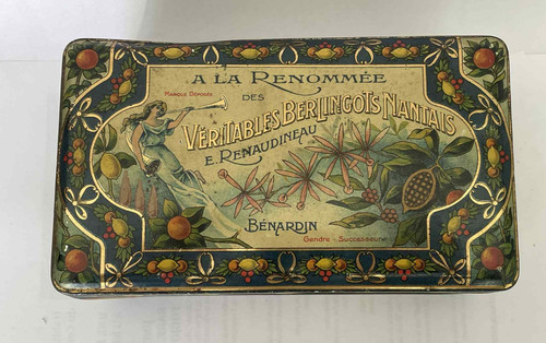Ancienne boite tole - boite,