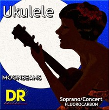 Ukulele Soprano/Concert Clear