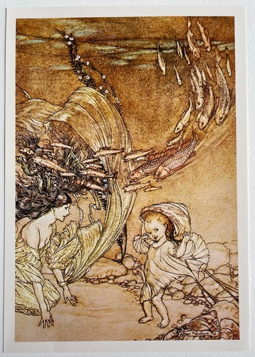 Arthur rackham enfance - arthur, l’enfance