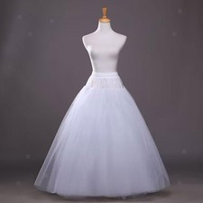 Jupon crinoline pour - , à