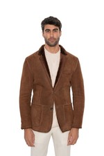 7.5K isaia Napoli Marron Veste