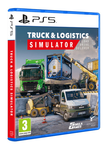 Truck logistics simulator - logistics,