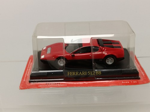 Ferrari 512 rouge - bb,