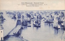 35 CANCALE LE DEPART DE LA CARAVANE