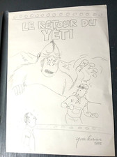dessin originale dédicace