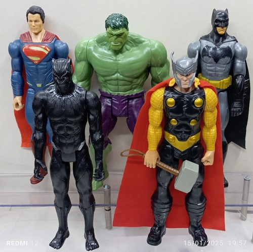 Lot figurines super heros - figurines, super-heros
