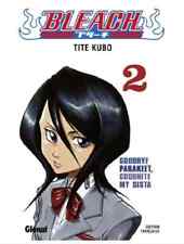 manga Bleach Tome 2 Tite KUBO Neuf Glenat "Goodbye Parakeet & My Sista" Shonen