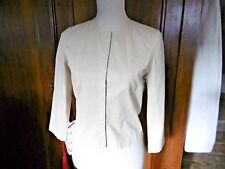 IKKS Veste beige en coton beige taille 40