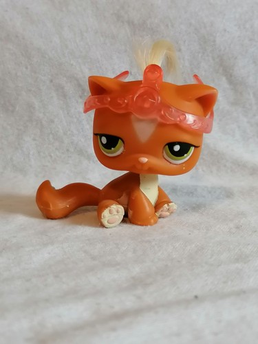 Littlest petshop chat marron - petshop,