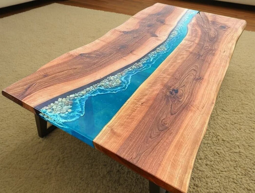 Table manger rivière - table, à