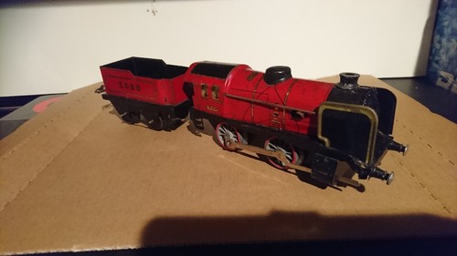 Hornby locomotive vapeur - locomotive,