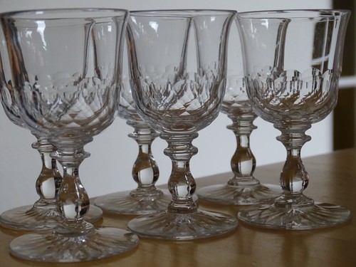 Baccarat anciens verres - anciens,