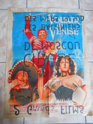 Ancienne affiche cinema - ancienne,