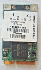 Carte WIFI  PORTABLE HP PAVILLION dv6500 441075-002