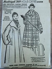 ANCIEN PATRON MADRIGAL N° 369