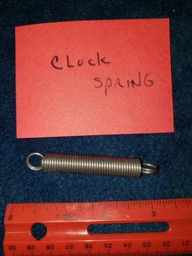Mills replacement clock spring - replacement,