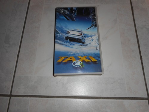 Film taxi cassette vhs - film,