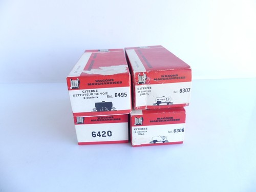 155 jouef 4 boites vides - 155,