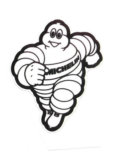 Rare autocollant michelin - rare,