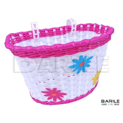 Panier avant ovale avec - panier,