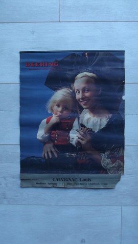 Affiche poster deering - affiche,