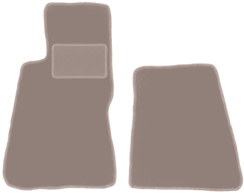 Tapis sol velours beige - tapis, de