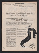 publicité 1953 Concours les