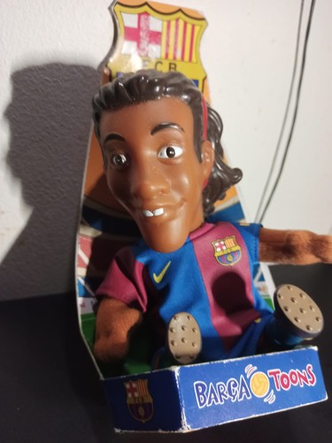 Figurine ronaldinho barça - ronaldinho,