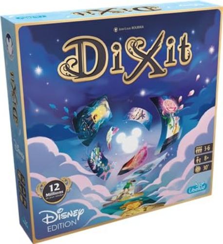 Dixit disney board game - disney,