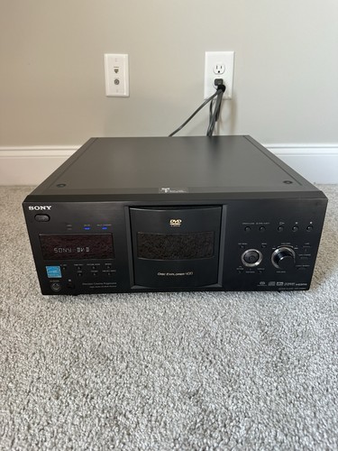 Sony dvp cx985v - sony, dvp-cx985v