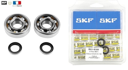 Kit roulements vilebrequin - kit,