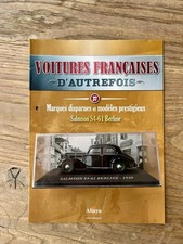 Salmson S4-61 Berline Et Brochure Voitures Françaises D’autrefois 37