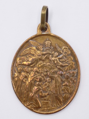 Médaille religieuse 1867