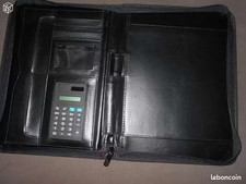 Sous main de voyage vintage