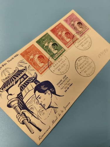 Ancienne enveloppe fdc - ancienne,