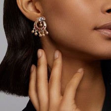 boucles d'oreilles   Savoyarde