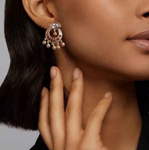 Boucles oreilles savoyarde - d'oreilles,