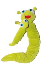 Peluche doudou Ver de Terre