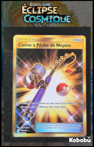 Carte pokémon canne - carte, à