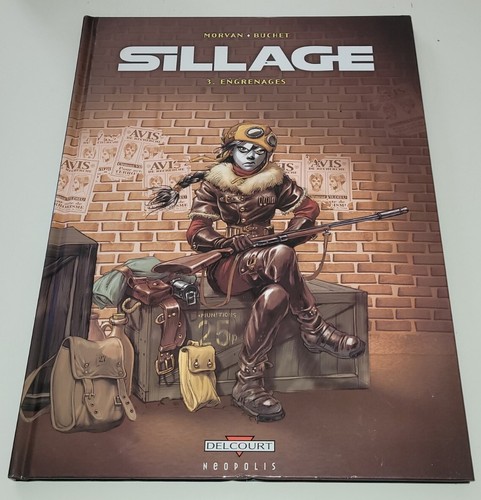 Sillage 3 engrenages - -,
