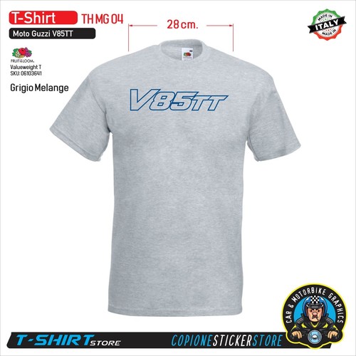 Shirt adaptée moto guzzi - adaptée,