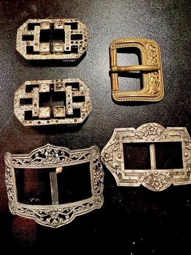 Rare lot boucles ceinture - rare, de