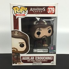 Funko Pop Aguilar (crouching) 379 / Assassin's Creed / Pop Movies