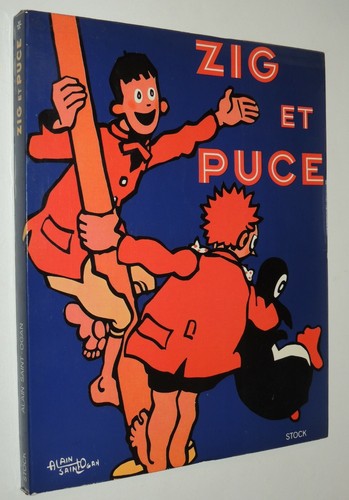 Zig puce alain saint ogan - zig,