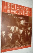 SCIENCE & MONDE #48 1932