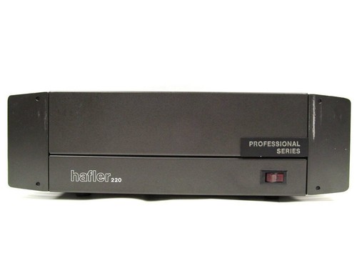 Hafler 220 power amplifier - ,