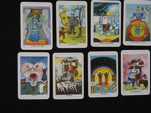 Tarot 22 arcanes - 22,