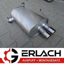 Pot d'échappement pour